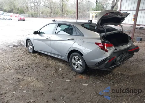 2025 Hyundai Elantra Se from USA, damaged, VIN KMHLL4DG1SU031008